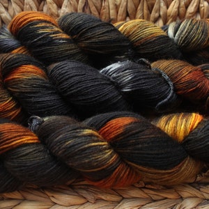 Sock yarn &quot;Sock and Scarf&quot;, shade &quot;Pechmarie&quot;,