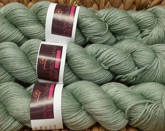 Restmengen: Silkydreams -Salbei- 30% Seide 400m/100g,