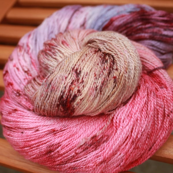 Inka, hand-dyed, made of alpaca and merino, 500 m, -Johanni-