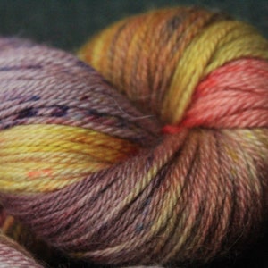 Silpaka 400, hand-dyed, with alpaca and silk, "400 m, "Medina light"