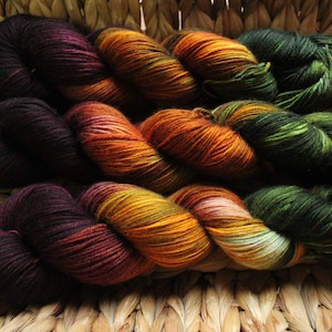 Sock yarn "supersoft" extra fine Merino, color "Silk Road"!