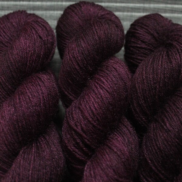 Restmengen: Silkydreams -Cabernet- 30% Seide 400m/100g