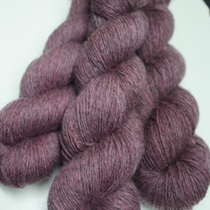 Sock wool sock and cloth/grey shade Pink grey