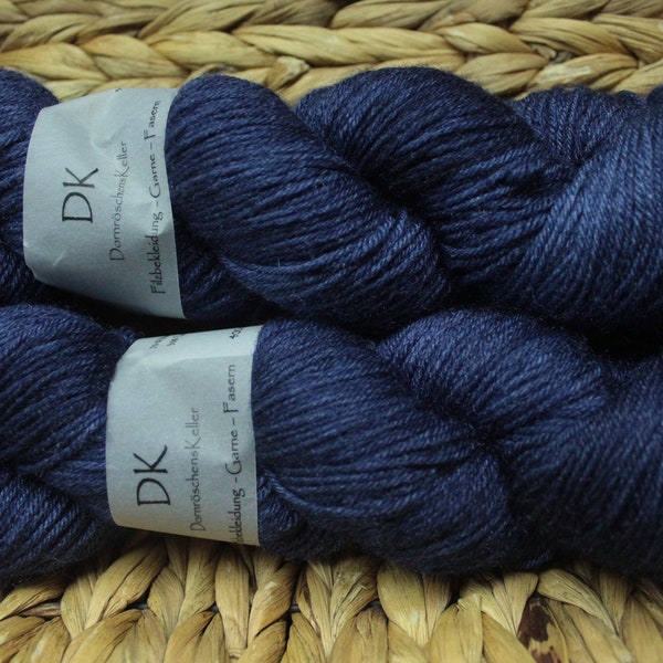 RESTMENGEN: Silkydreams -Blue Moon- 30% Seide 400m/100g,