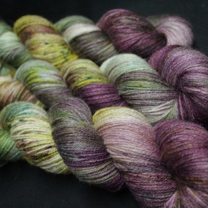 Remainders: Silkydreams -Hyacinth- 30% silk 400 m/100g,