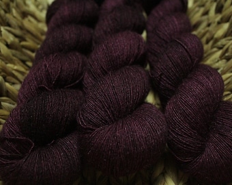 WIEDER DA! SilkySingle -Cabernet- 30% Seide 600m/100g,