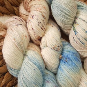Silpaka 400, hand-dyed, with alpaca and silk, &quot;400 m, -Strand-