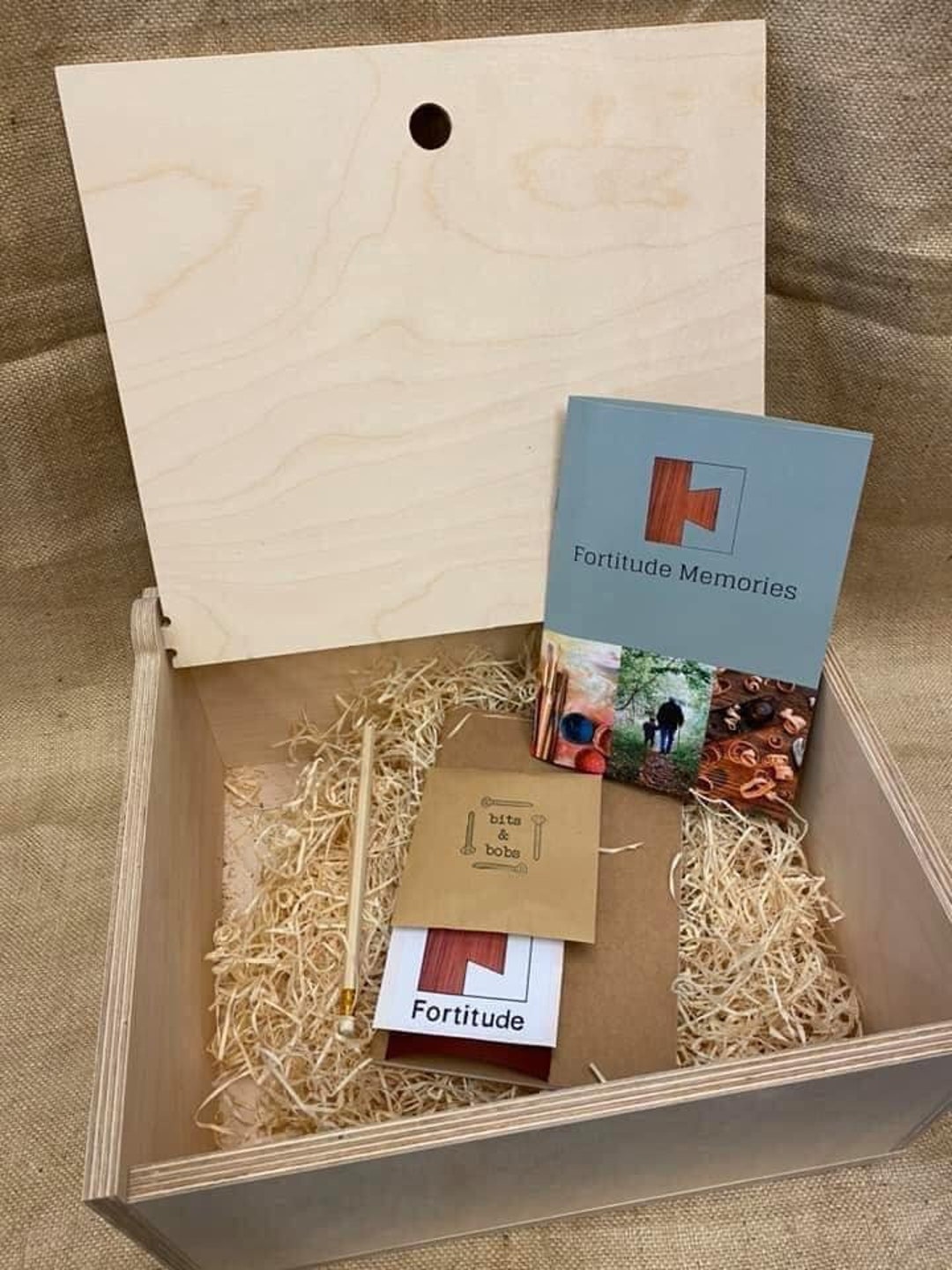 DIY Build Your Own Memory Box Kit Etsy