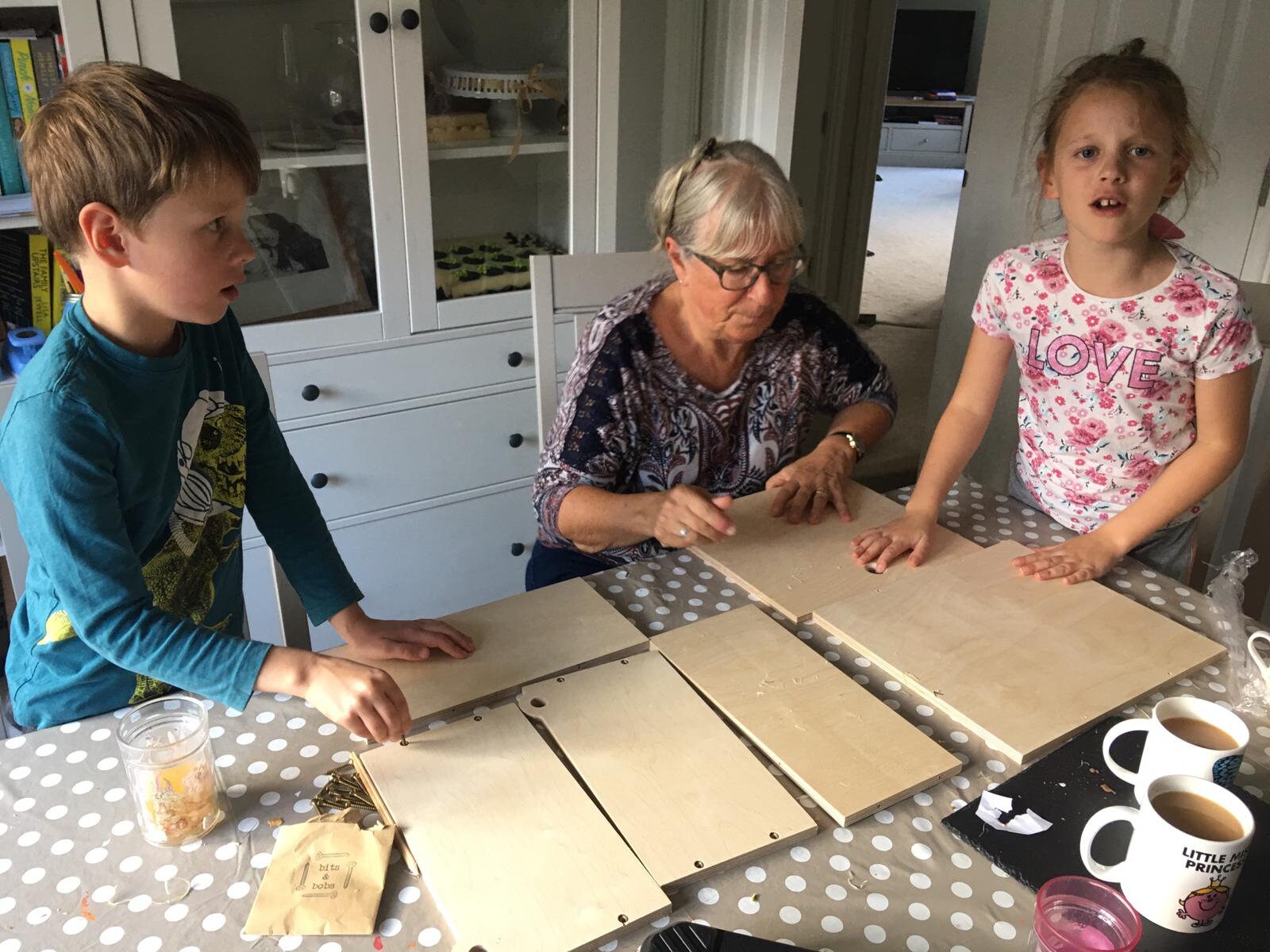 DIY Build Your Own Memory Box Kit - Etsy