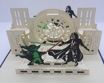 Carte Star Wars Etsy