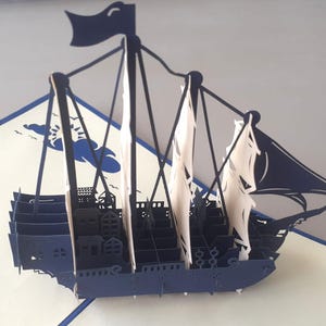 carte 3 D du voilier personnalisable image 2