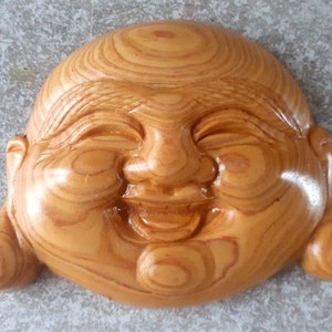 Buddha&#39;s jackfruit decorative solid wood plaque