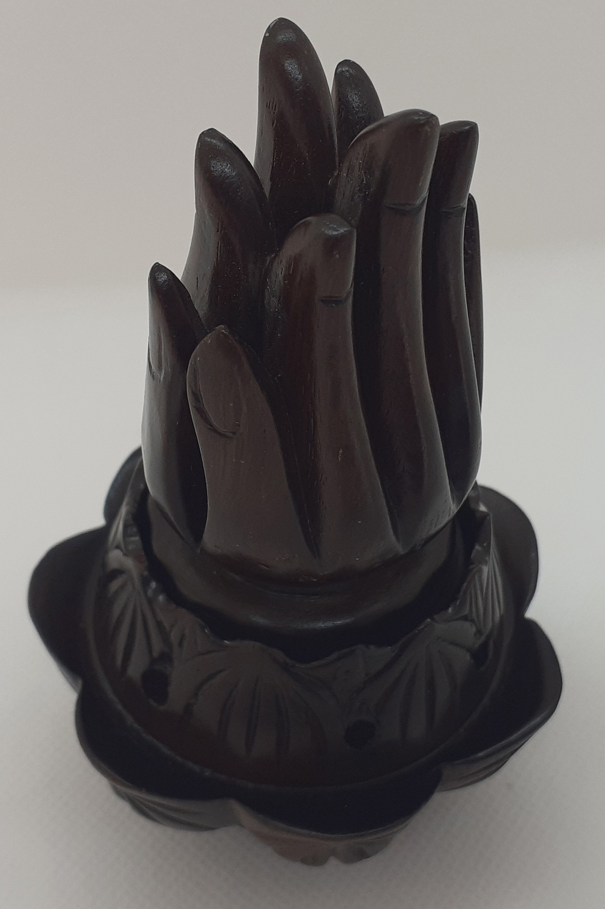 Diffuseur Encens Main en Bois