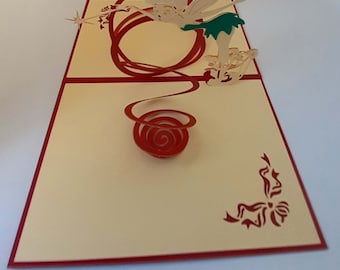 3d card of Tinkerbell