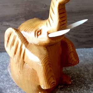 varnished jackfruit wood statuette