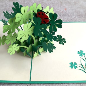 carte en 3 D du trefle
