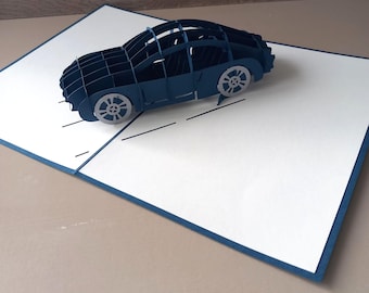 3D map of the Porsche
