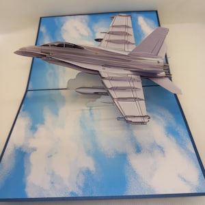 carte relief avion de chasse  avec votre personnalisation offerte
