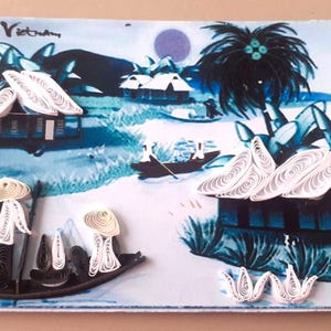 magnet en carton renforcé decoration asie