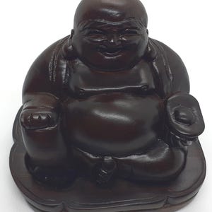 incense-smoking Buddha