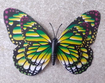 magnet de decoration du papillon