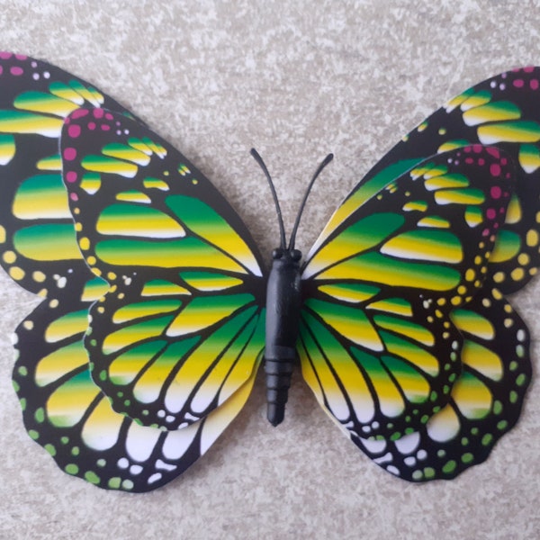magnet de decoration du papillon