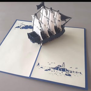 carte 3 D du voilier personnalisable