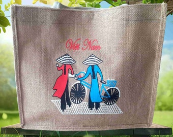 sac en toile de jute