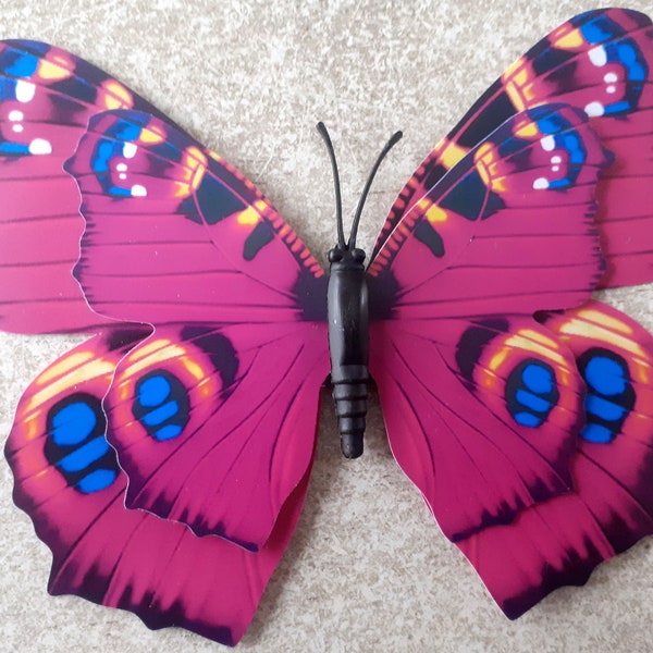 magnet papillon