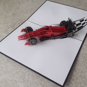 carte 3D de la formule 1 personnalisable