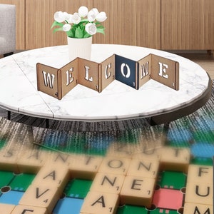 Scrabble géant, Déco, Maison, MACREADECO