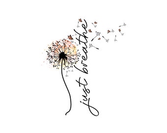Dandelion Tattoo - Etsy Dandelion Tattoo - Etsy
