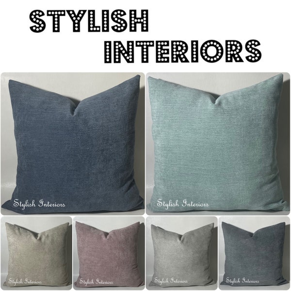 Hi-Quality Handmade Fernando Suede-Like Reversible Bed Cushion Cover Sofa PillowCase