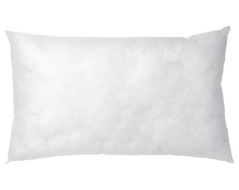 Hollowfibre Rectangle Cushion Pads Inserts Inners Fillers All Sizes