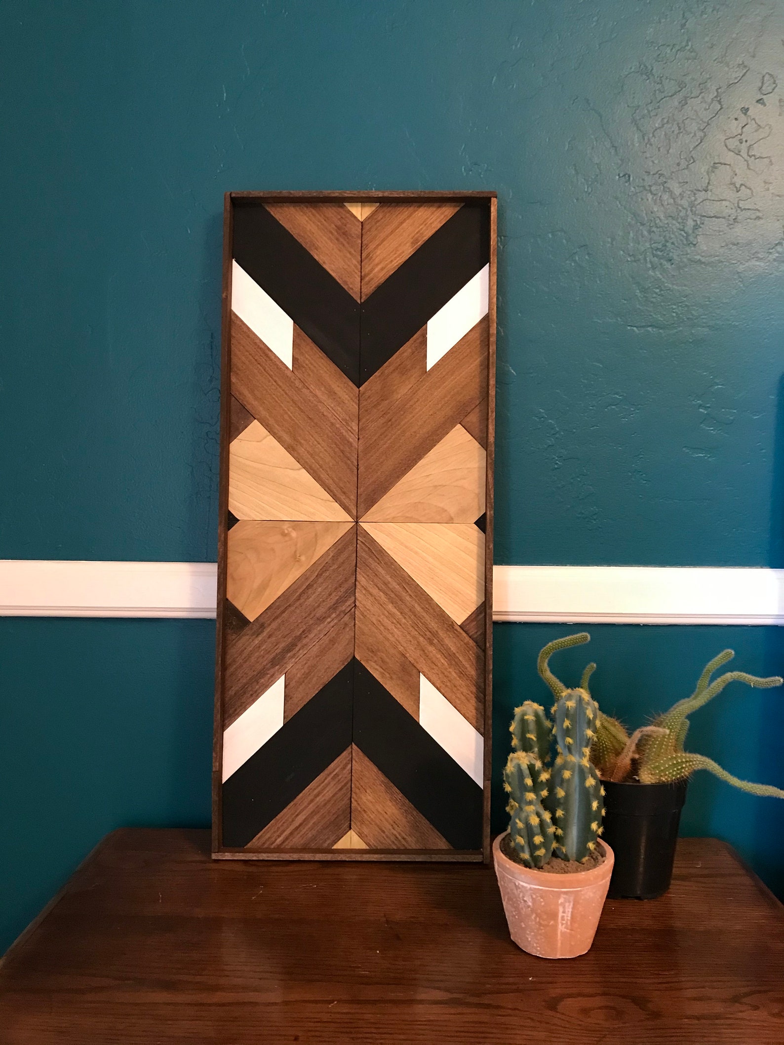 Geometric Wall Art Etsy