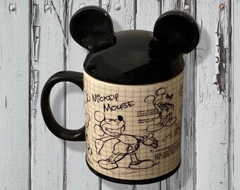 Mickey Mouse Sketchbook Mug