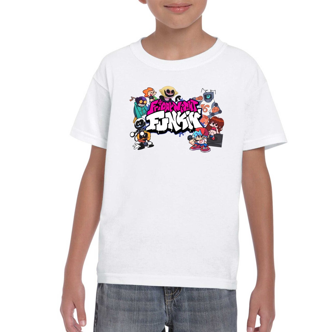 keith friday night funkin shirt