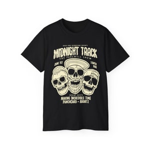 T-Shirt - Midnight Track Farewell
