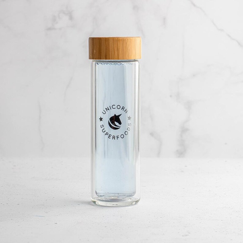 Double Wall Glass Bottle
