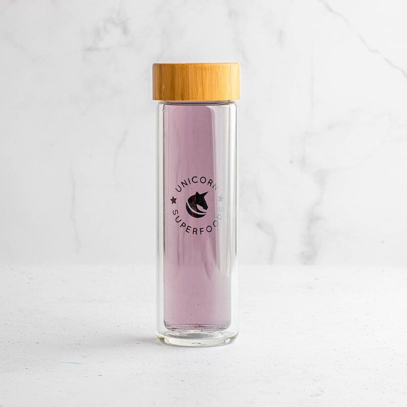 Double Wall Glass Bottle