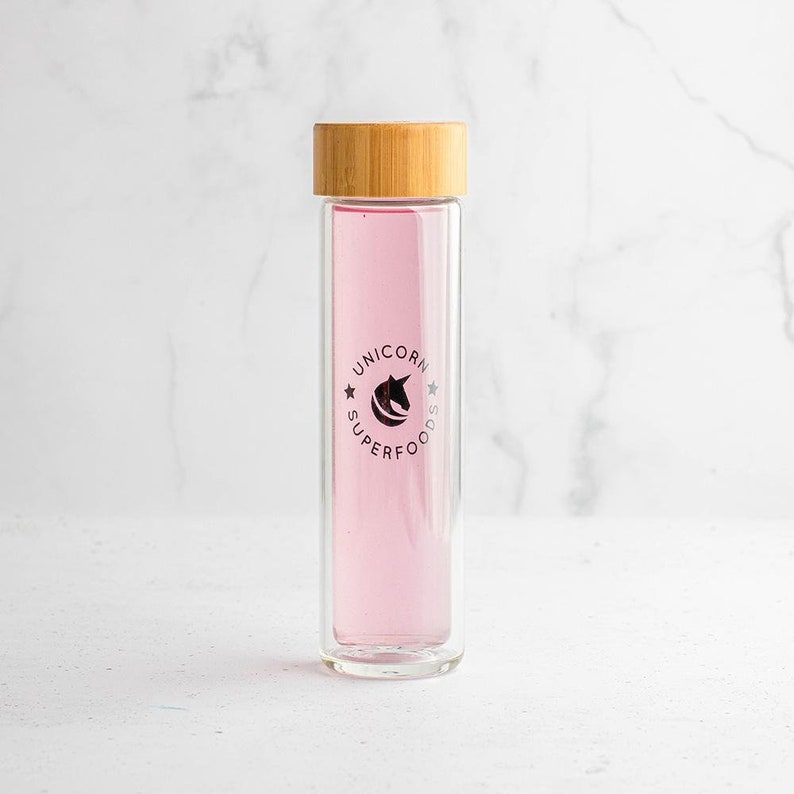 Double Wall Glass Bottle