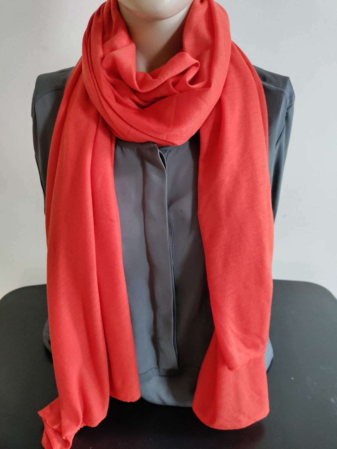 tangerine neckerchief