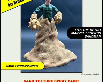 Ultimate 3d-printed Sandman Effects Bundle | Sand Tornado