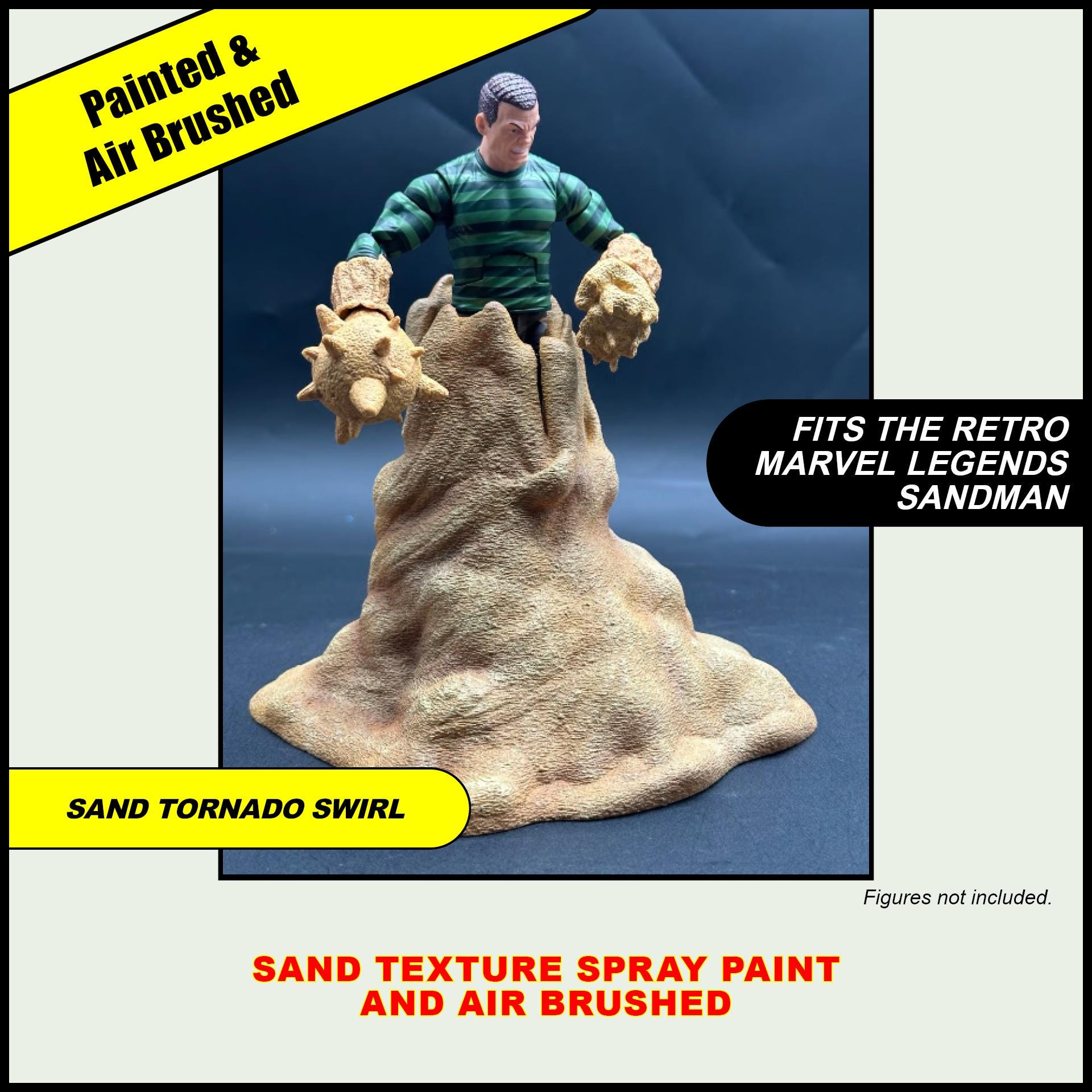 Ultimate 3d-printed Sandman Effects Bundle | Sand Tornado