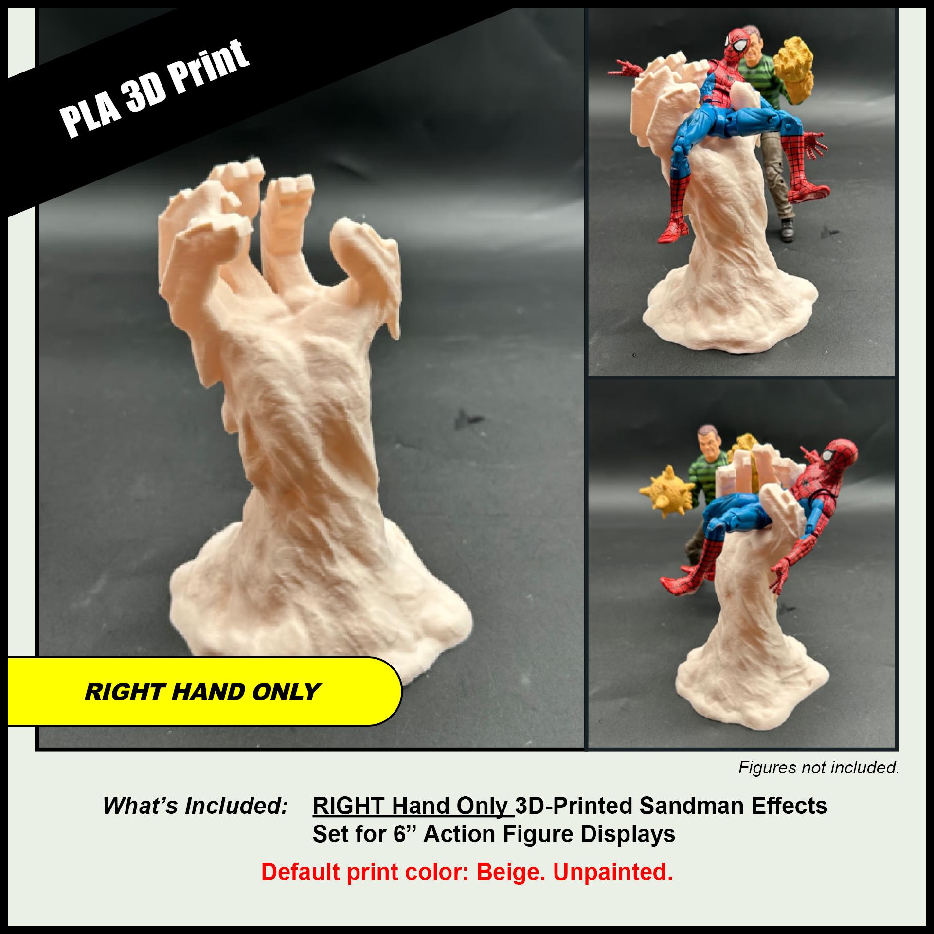 Ultimate 3d-printed Sandman Effects Bundle | Sand Tornado