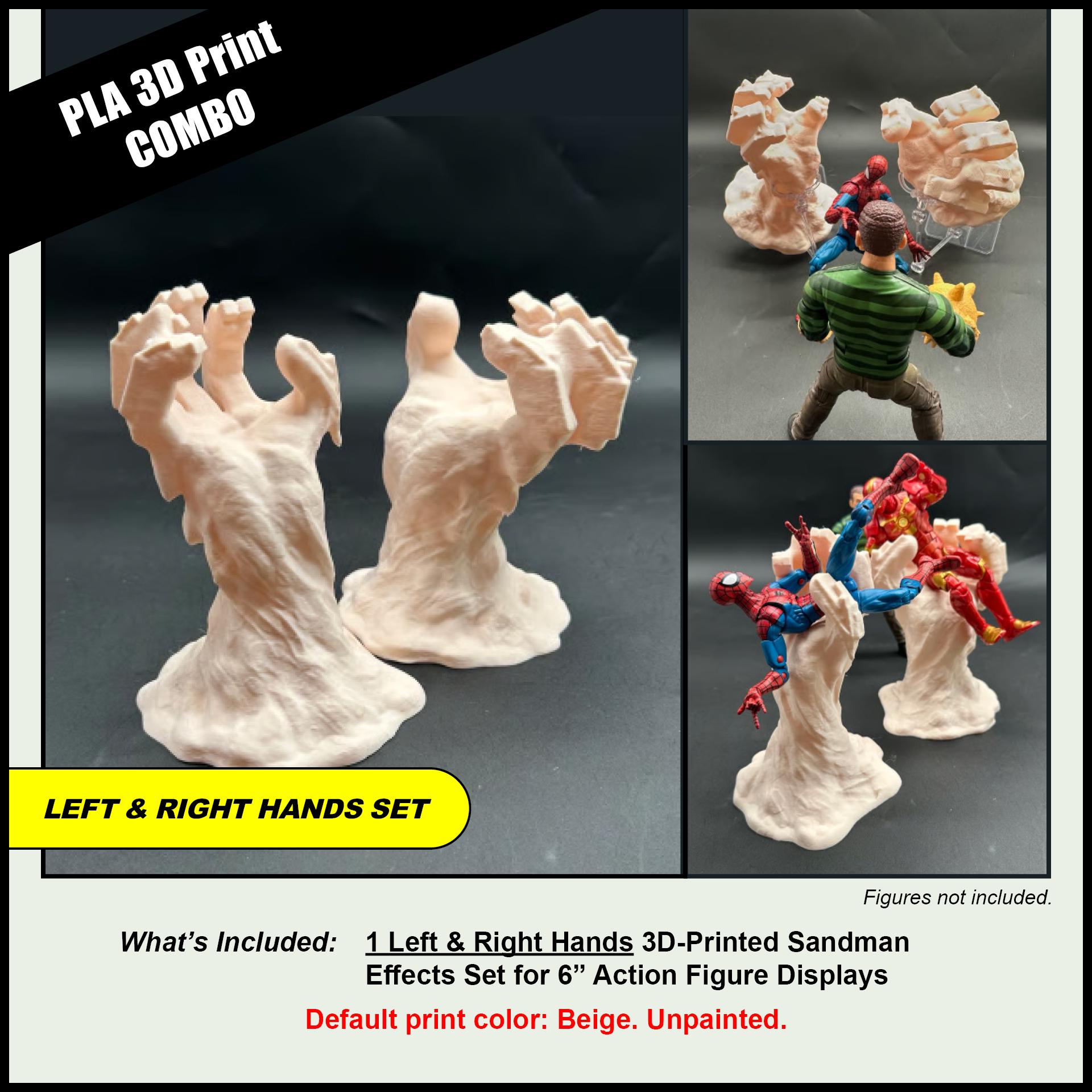 Ultimate 3d-printed Sandman Effects Bundle | Sand Tornado