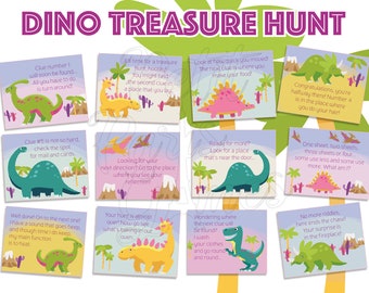 Dinosaur Scavenger Hunt, Dino Birthday Party Game, Treasure Hunt Clues For Boys, Indoor Party Games, Printable Games For Kids, Dino Activity