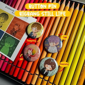 Bigbang Pins - Etsy