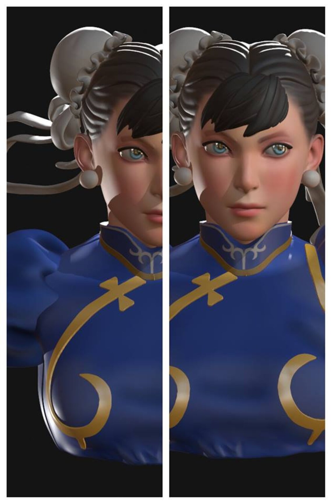 10 Bust Street Fighter Stl File 3d Model Print Etsy 10 Bust Street Fighter Stl File 3d Model Print Etsy