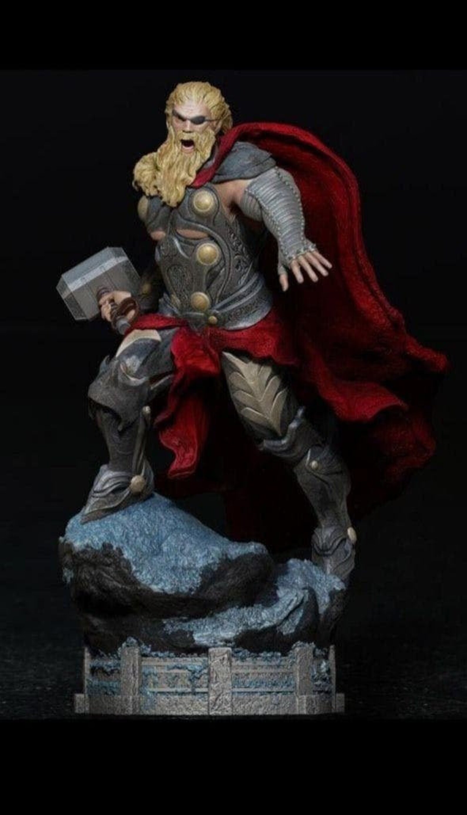 Thor STL File 3D Model Print Etsy